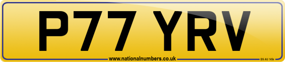 P77 YRV