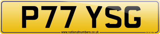 P77 YSG