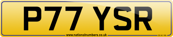 P77 YSR