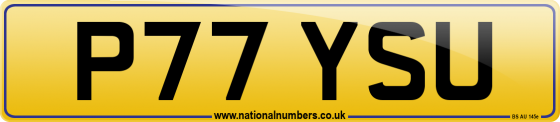 P77 YSU