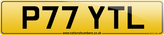 P77 YTL