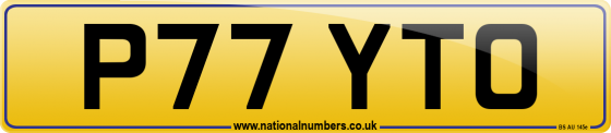 P77 YTO