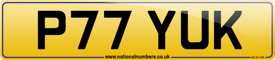 P77 YUK