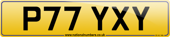 P77 YXY