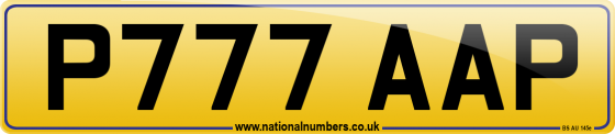 P777 AAP