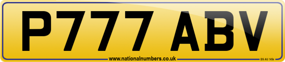 P777 ABV