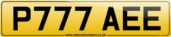 P777 AEE