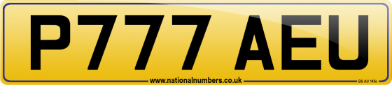 P777 AEU