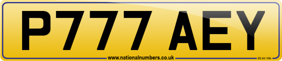 P777 AEY