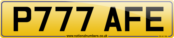P777 AFE