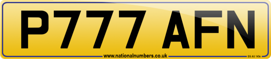 P777 AFN