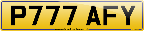 P777 AFY