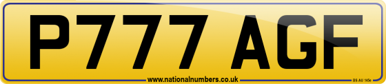 P777 AGF