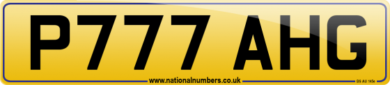 P777 AHG