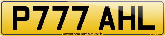 P777 AHL