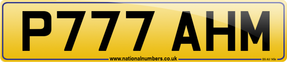 P777 AHM