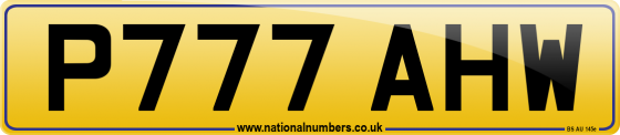 P777 AHW