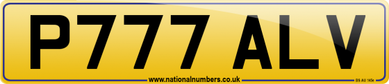 P777 ALV