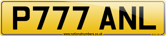 P777 ANL