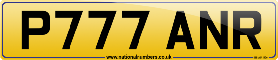 P777 ANR