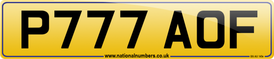 P777 AOF