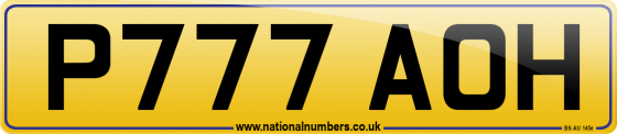 P777 AOH