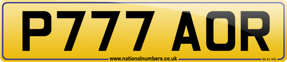 P777 AOR