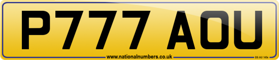 P777 AOU