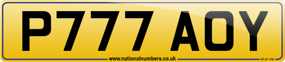 P777 AOY