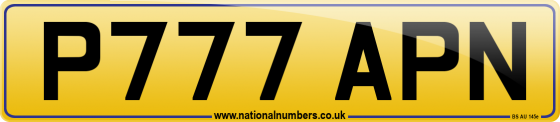 P777 APN