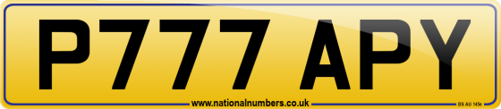 P777 APY