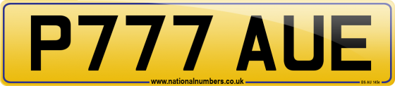 P777 AUE