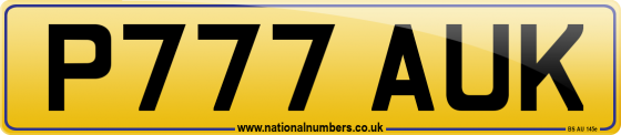 P777 AUK