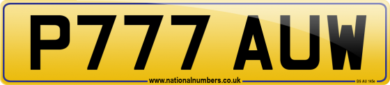 P777 AUW