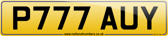 P777 AUY