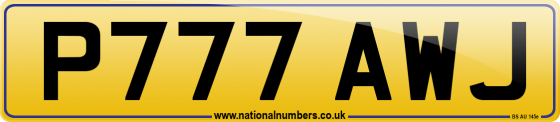 P777 AWJ