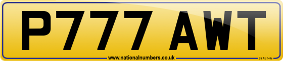 P777 AWT