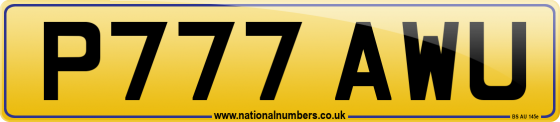 P777 AWU