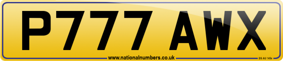 P777 AWX