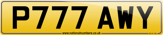 P777 AWY