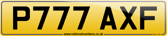 P777 AXF