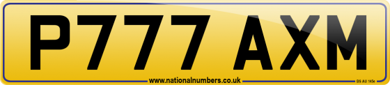 P777 AXM