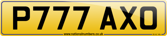 P777 AXO