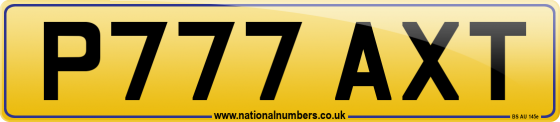 P777 AXT