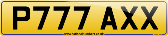 P777 AXX