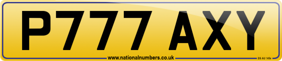 P777 AXY