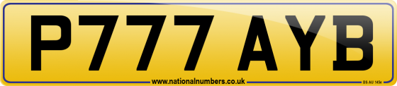 P777 AYB