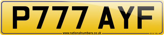 P777 AYF