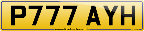 P777 AYH