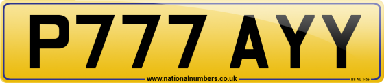 P777 AYY